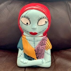 Sally Cookie Jar Ceramic Canister - Disney Nightmare Before Christmas